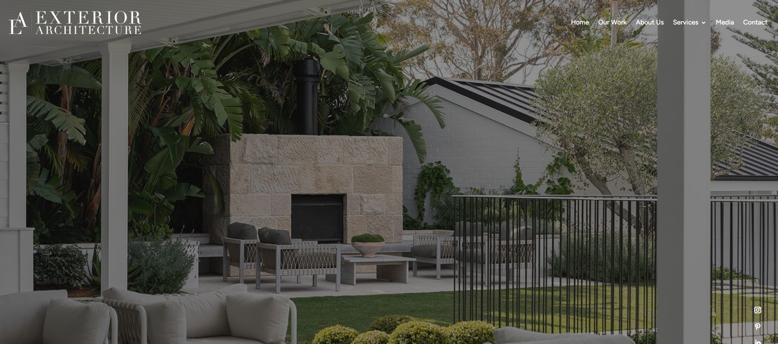 Outdoor living company website