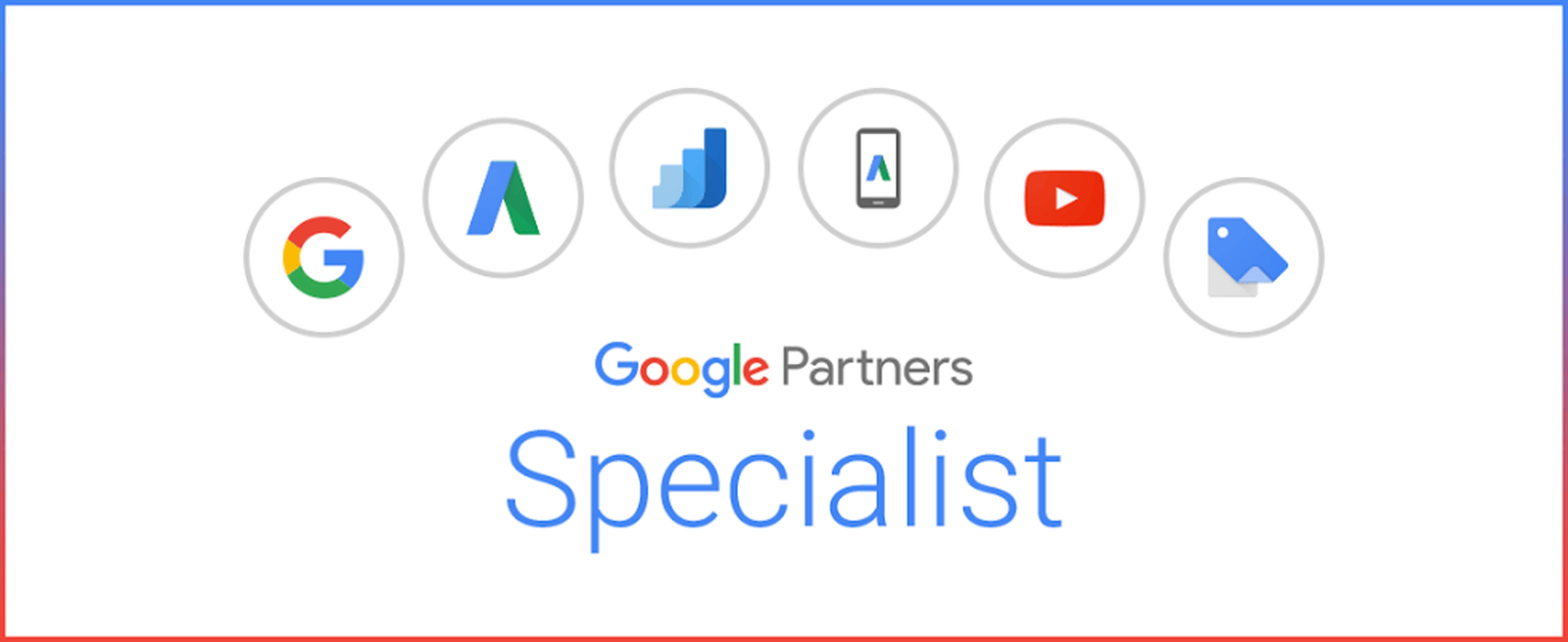 Google Partner Specialist badge