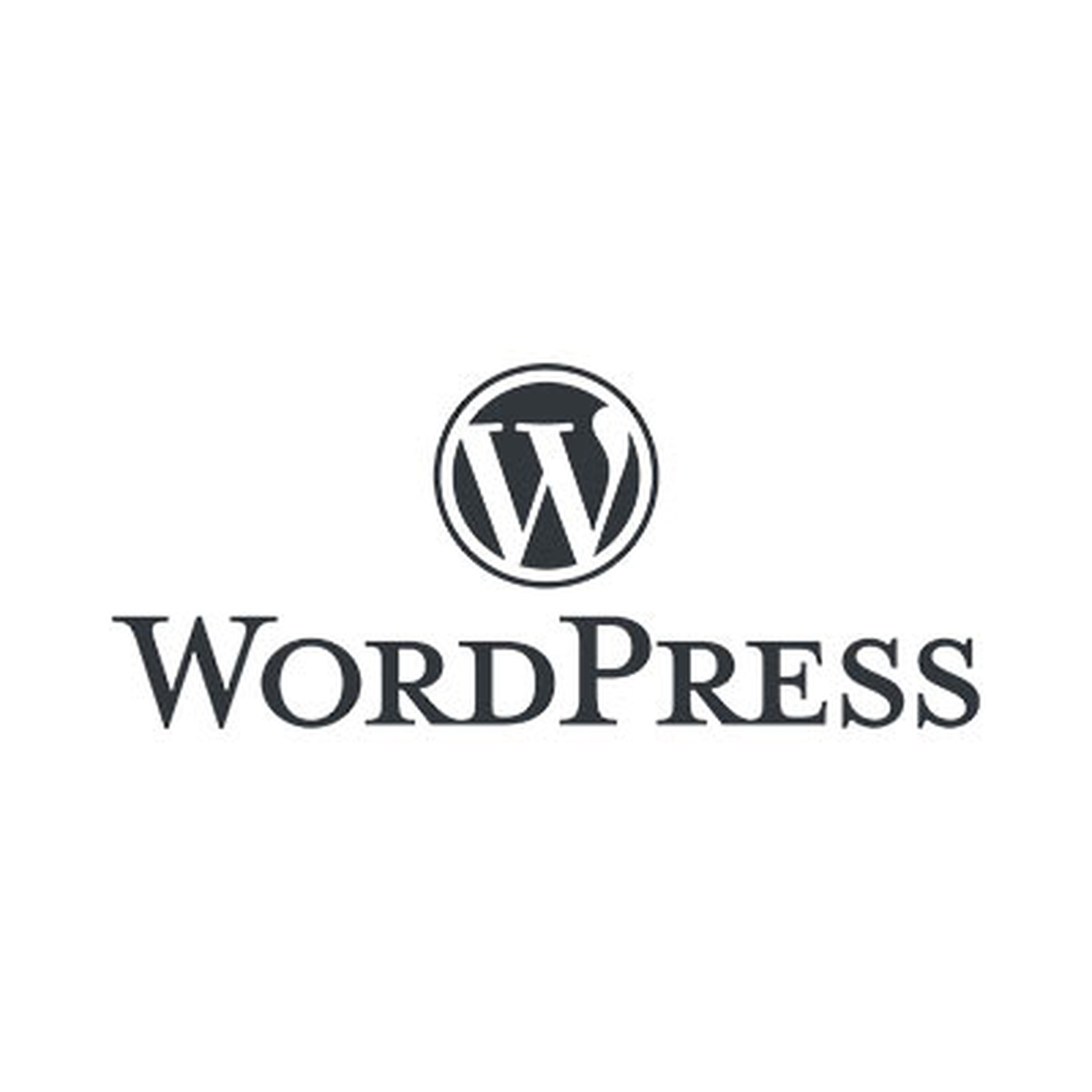 WordPress logo
