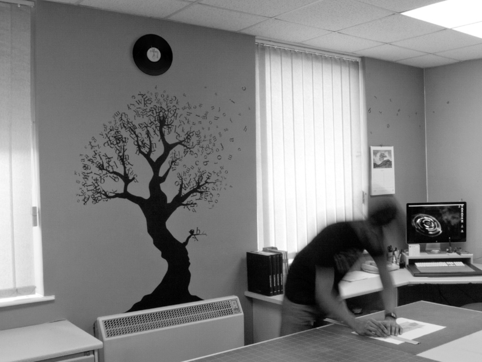 St.George Web Design team working on a client project